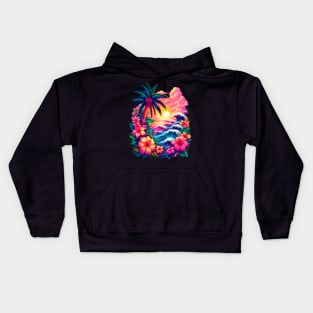 Tropical Dream Kids Hoodie